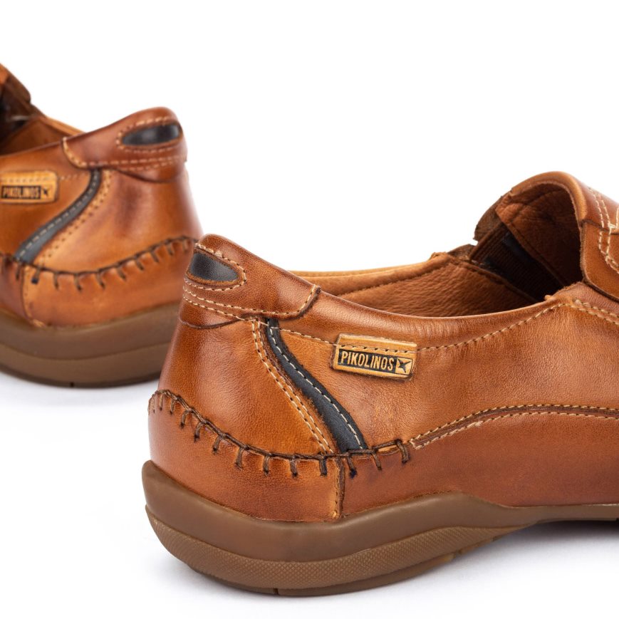 Men's Pikolinos SAN TELMO Moccasins Brown | NZ Y1259Q8